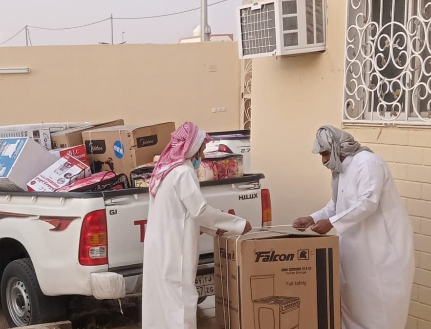 مشروع الخدمات الاجتماعية للاسر الفقيرة