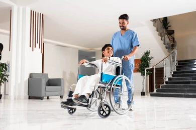 مشروع رعاية ودعم ذوي الاحتياجات الخاصة والمرضى
